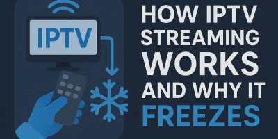 Why IPTV Freezes