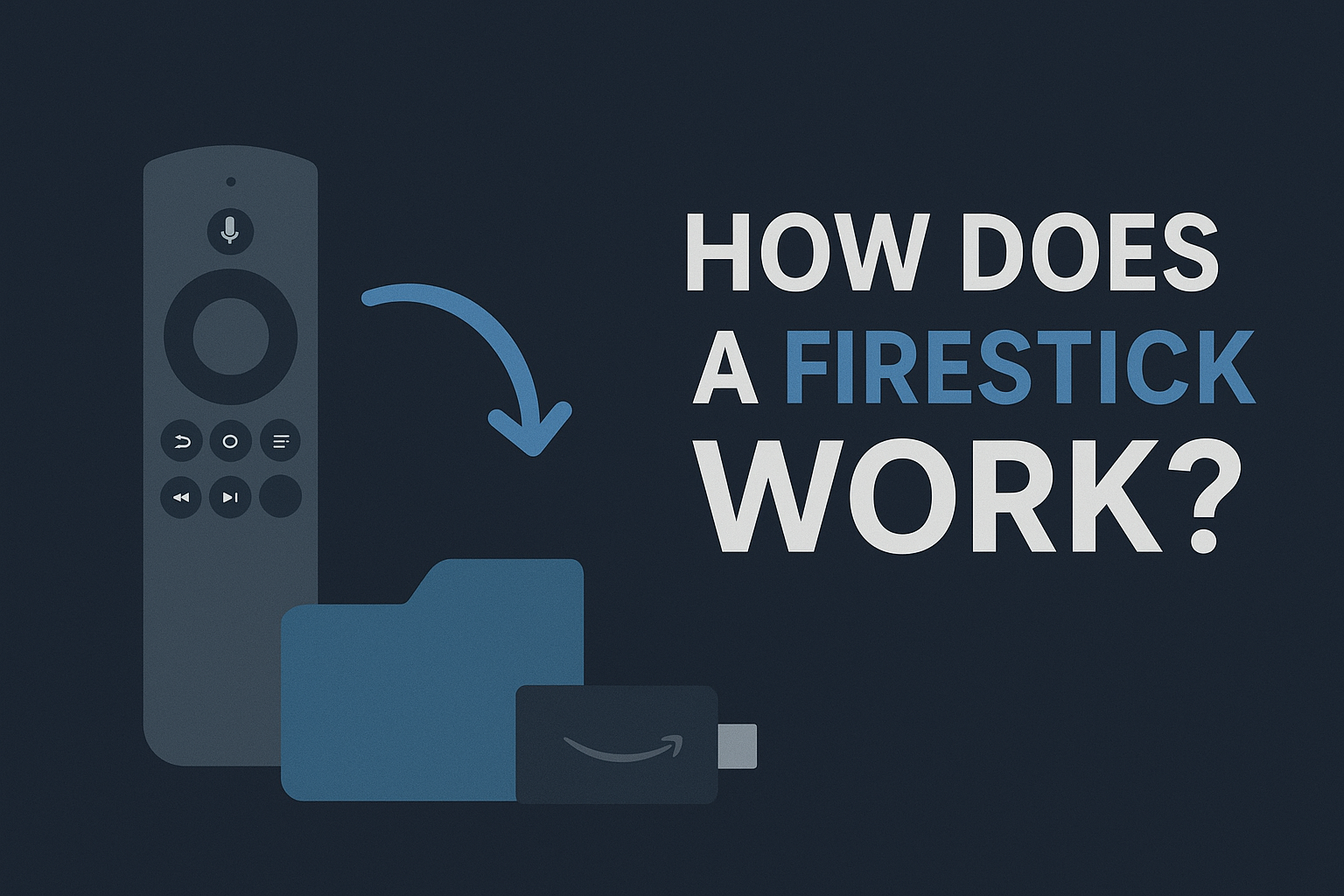 How does a firestick work